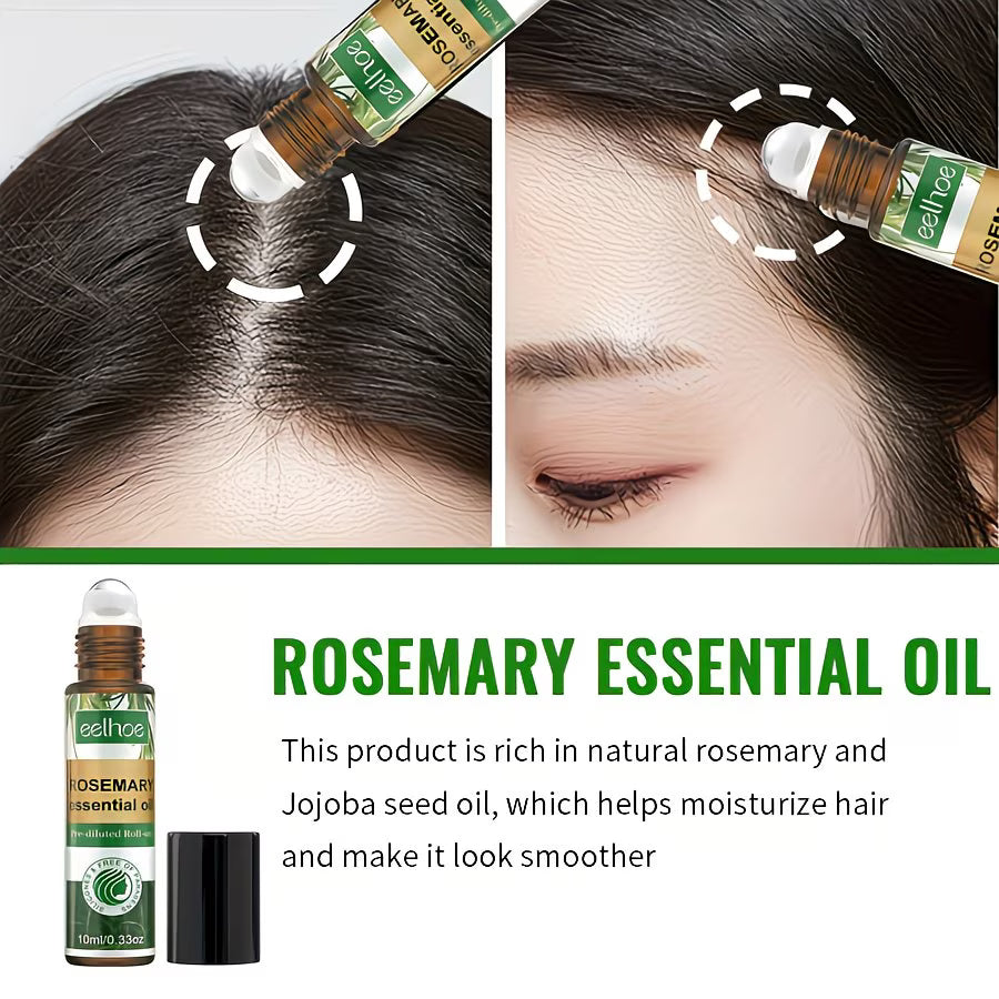 EELHOE Rosemary Essential Hair Oil Anti-Hair Loss & Scalp Nourishing