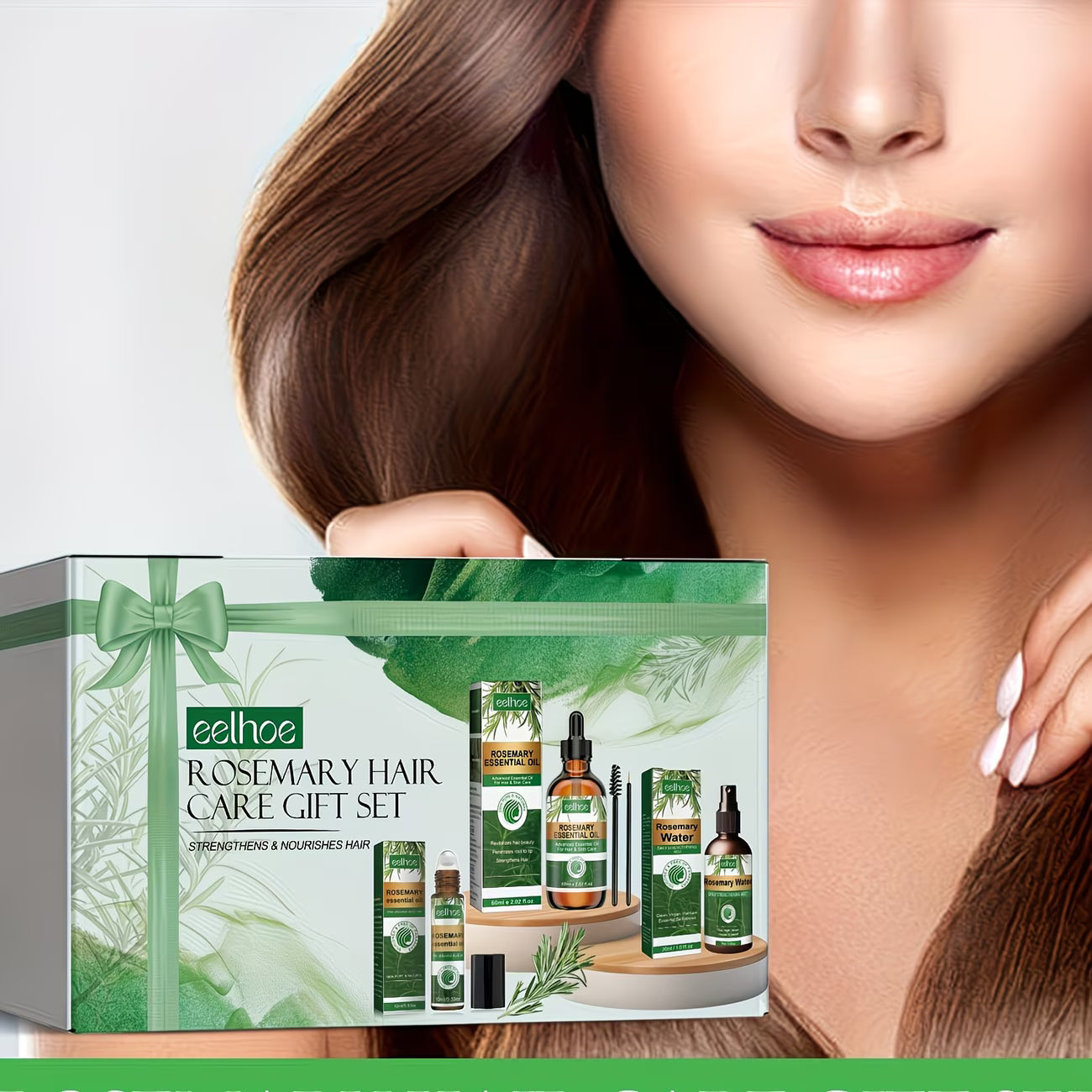 EELHOE Rosemary Essential Hair Oil Anti-Hair Loss & Scalp Nourishing