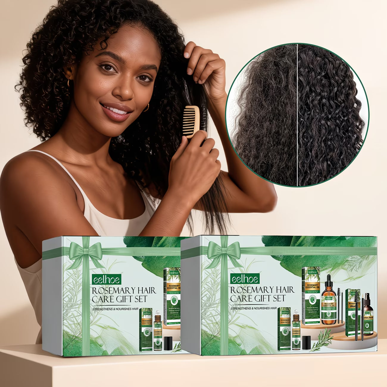 EELHOE Rosemary Essential Hair Oil Anti-Hair Loss & Scalp Nourishing