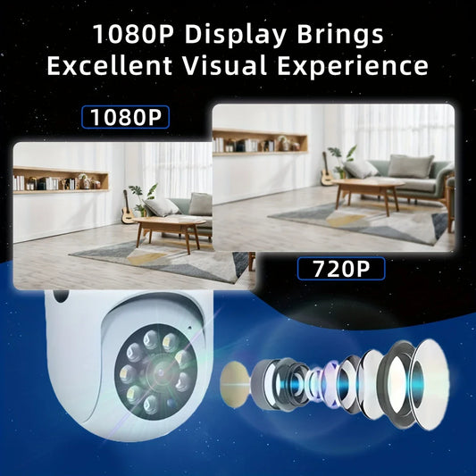 1080p HD Smart Security Camera